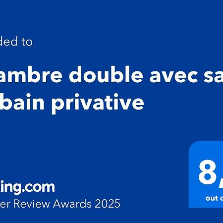 Chambre Double Avec Salle De Bain Privative Auxerre Exteriér fotografie