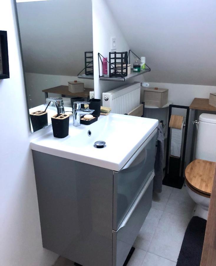 Chambre Double Avec Salle De Bain Privative Auxerre Exteriér fotografie