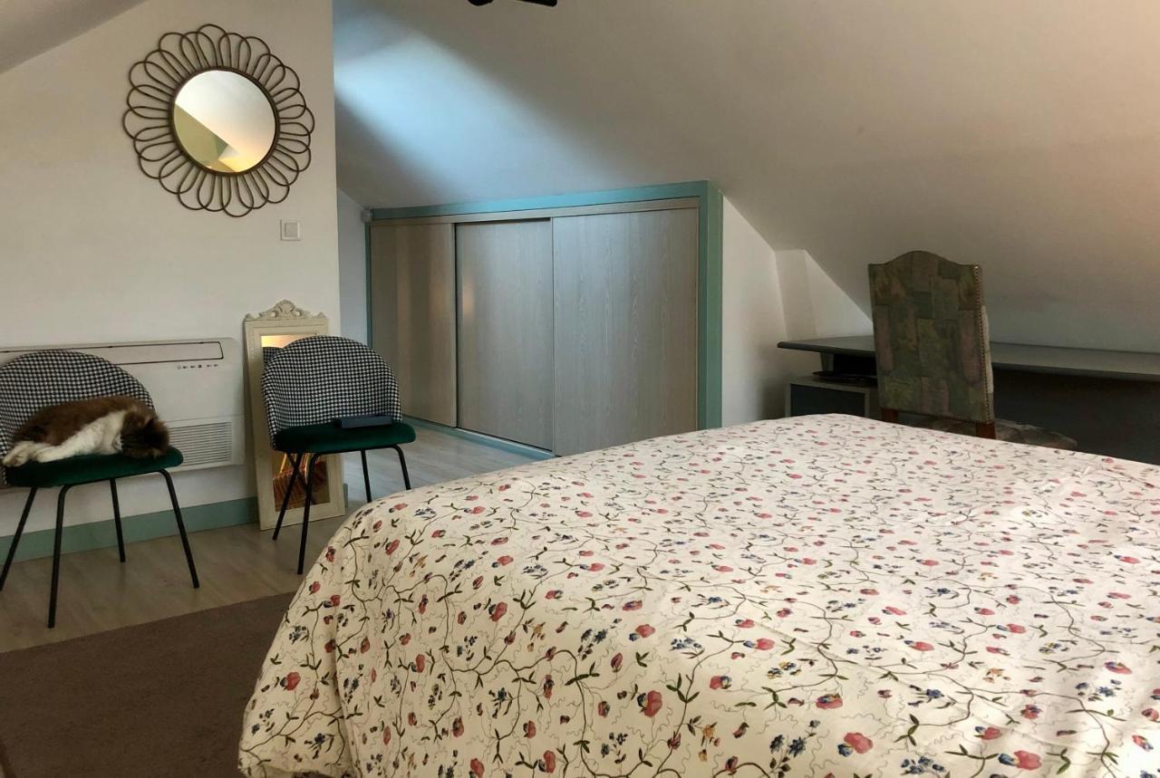 Chambre Double Avec Salle De Bain Privative Auxerre Exteriér fotografie