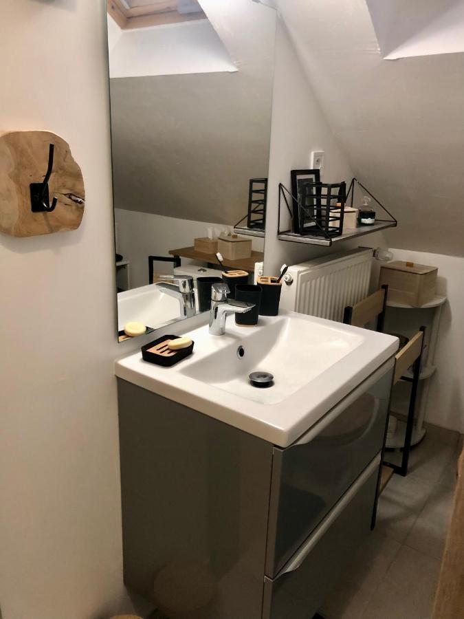Chambre Double Avec Salle De Bain Privative Auxerre Exteriér fotografie