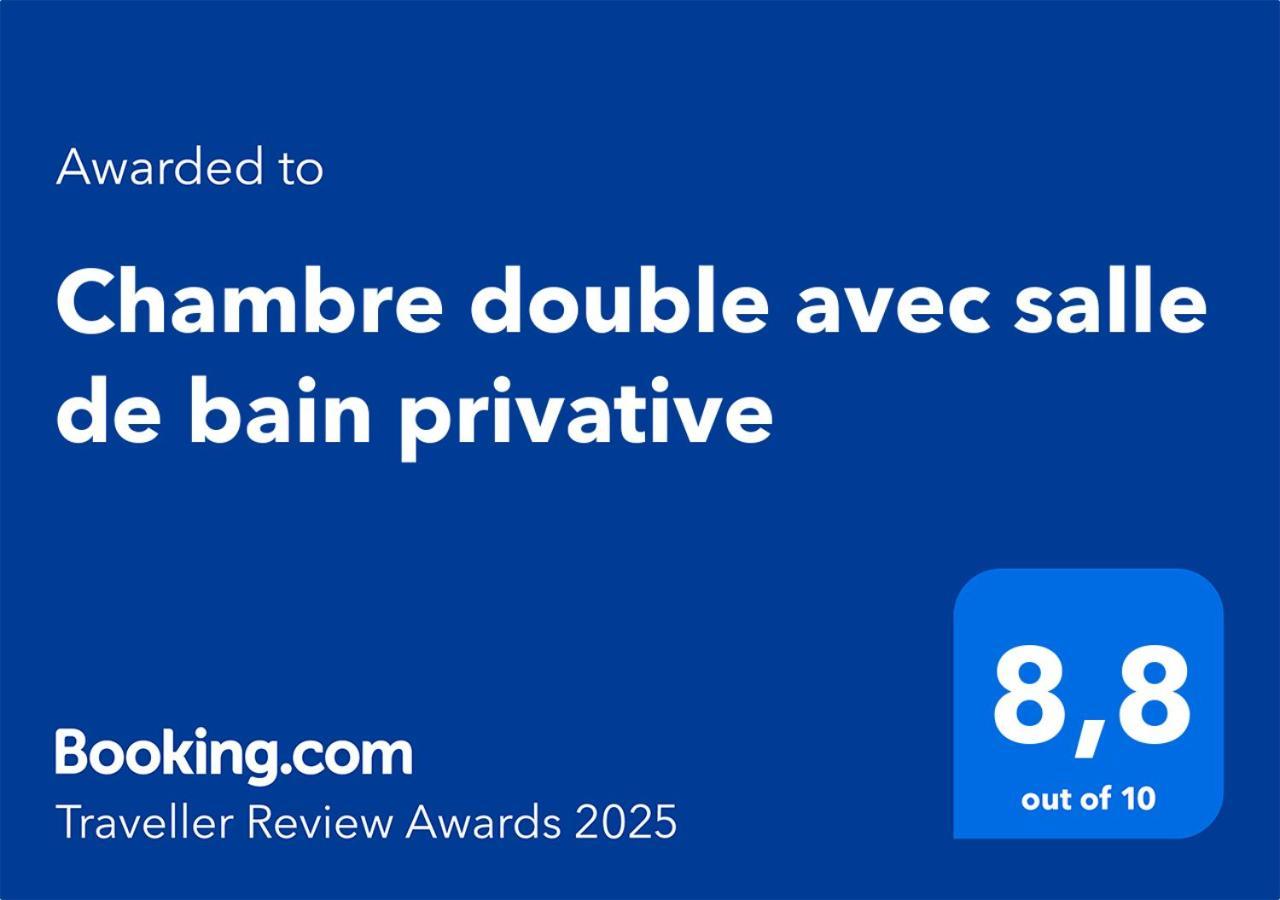 Chambre Double Avec Salle De Bain Privative Auxerre Exteriér fotografie